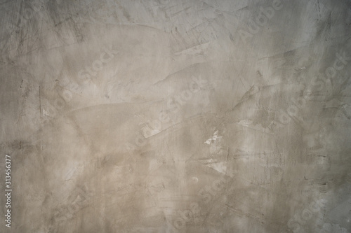Textured polished plaster wall use for background.