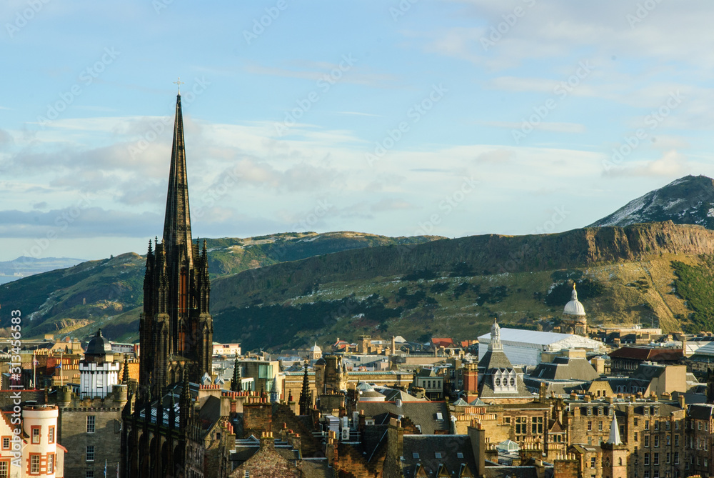 Obraz premium edinburgh