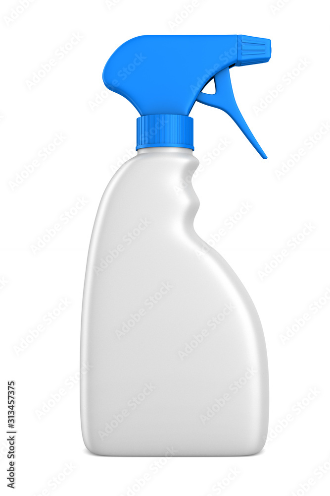 airbrush on white background. Isolated 3d illustration airbrush on white background. Isolated 3d illustration