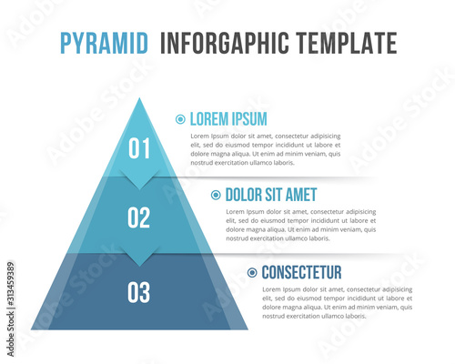 Pyramid Infographics