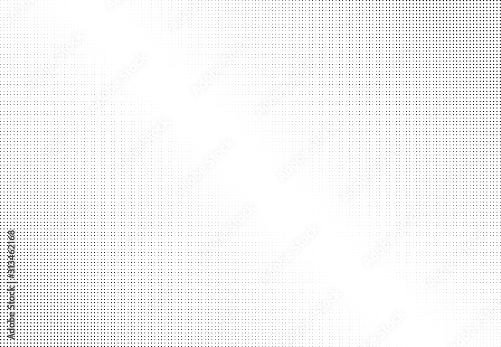 Abstract halftone dotted background. Monochrome pattern with hexagon. Vector modern futuristic texture for posters, sites, business cards, postcards, labels and stickers. Design mock-up layout. Abstract halftone dotted background. Monochrome pattern with hexagon. Vector modern futuristic texture for posters, sites, business cards, postcards, labels and stickers. Design mock-up layout.