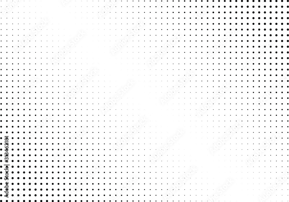 Abstract halftone dotted background. Monochrome pattern with hexagon. Vector modern futuristic texture for posters, sites, business cards, postcards, labels and stickers. Design mock-up layout. Abstract halftone dotted background. Monochrome pattern with hexagon. Vector modern futuristic texture for posters, sites, business cards, postcards, labels and stickers. Design mock-up layout.