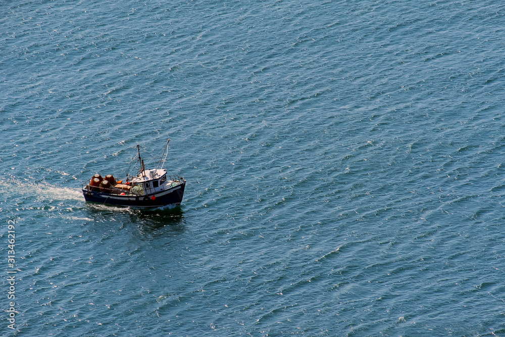 Naklejka premium Boat