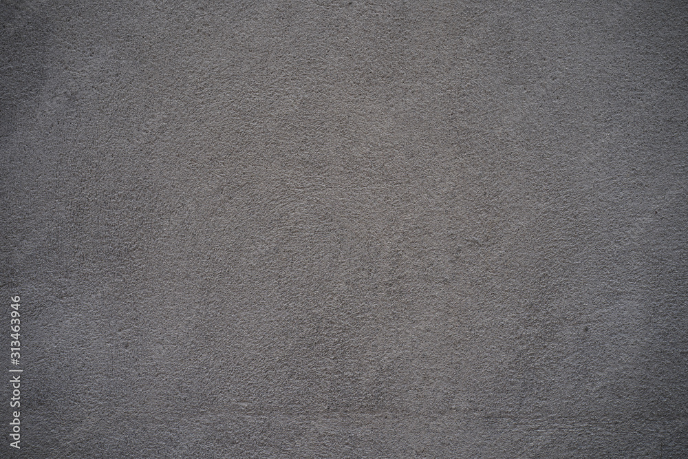Fototapeta premium Grey plaster wall background.