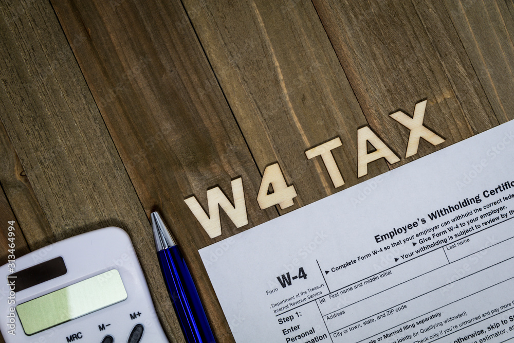 w4-tax-form-employee-withholding-certificate-concept-to-declare