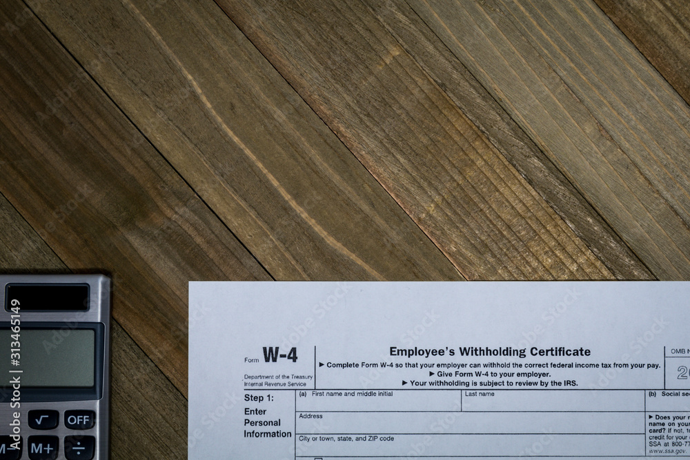 w4-tax-form-employee-withholding-certificate-concept-to-declare
