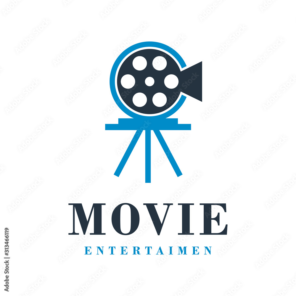 movie logo design