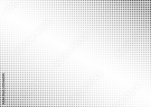 Wallpaper Mural Abstract halftone dotted background. Monochrome pattern with dot and circles.  Vector modern pop art texture for posters, sites, business cards, cover postcards, interior design, labels, stickers. Torontodigital.ca
