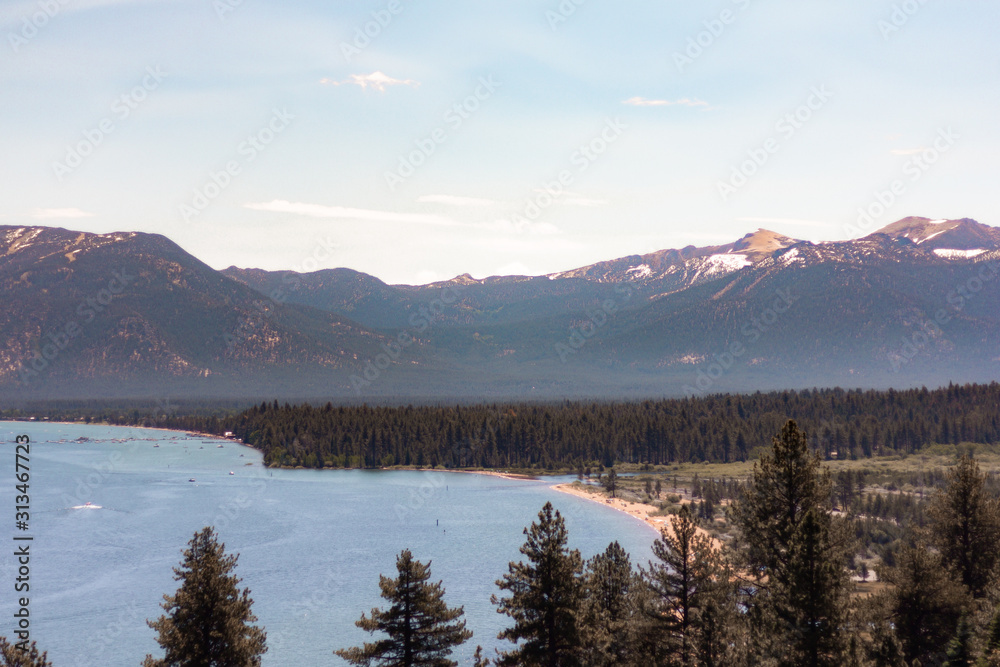 Lake Tahoe Landscape 