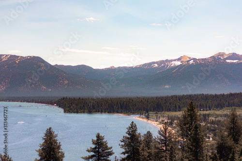 Lake Tahoe Landscape 