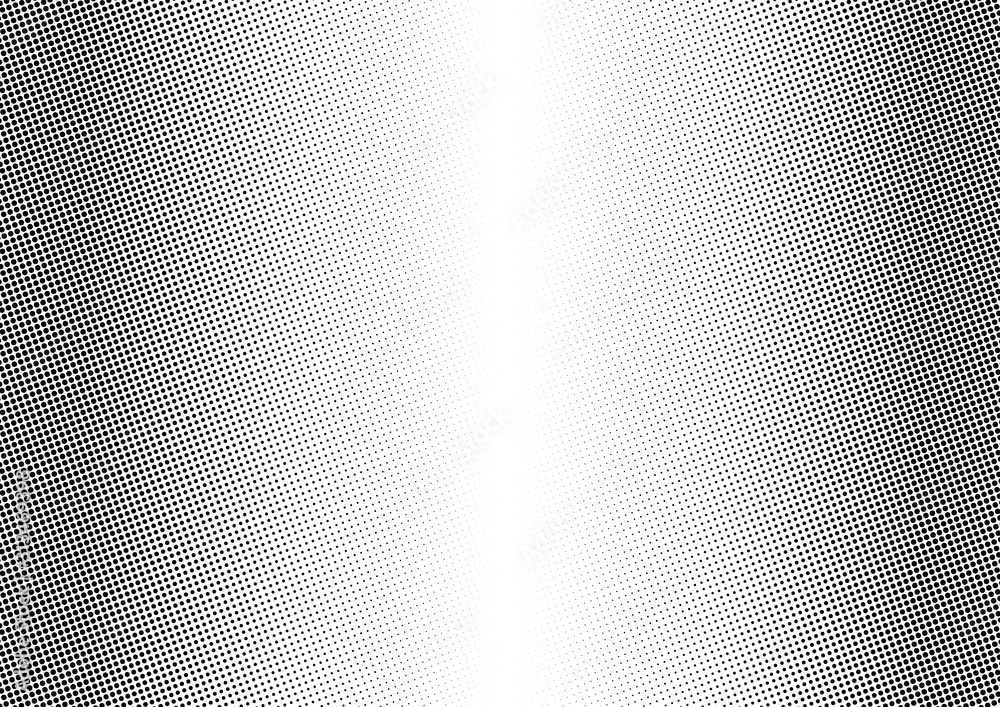 Abstract halftone dotted background. Monochrome pattern with dot and circles.  Vector modern futuristic texture for posters, sites, business cards, postcards, interior design, labels and stickers.
