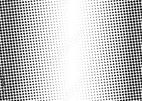 Abstract halftone dotted background. Monochrome pattern with dot and circles. Vector modern futuristic texture for posters, sites, business cards, postcards, interior design, labels and stickers.