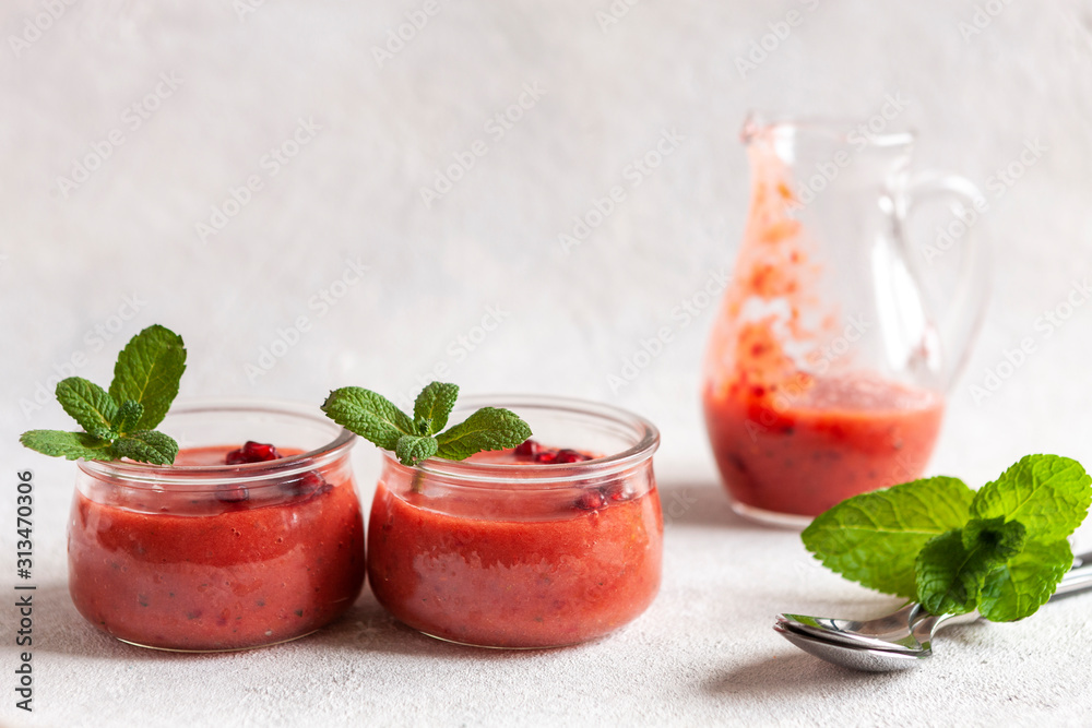 Healthy food, Well being and weight loss concept, natural organic berry smoothie. Healthy food, Well being and weight loss concept, natural organic berry smoothie.
