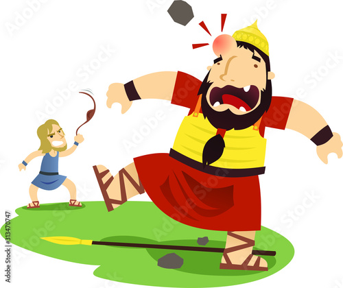 David and Goliath
