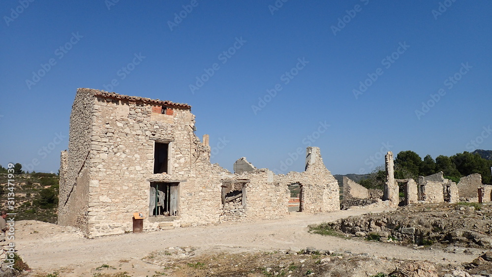 Corbera d'Ebre - Batalla del Ebro - Quinta del biberon - Terra Alta- Tarragona