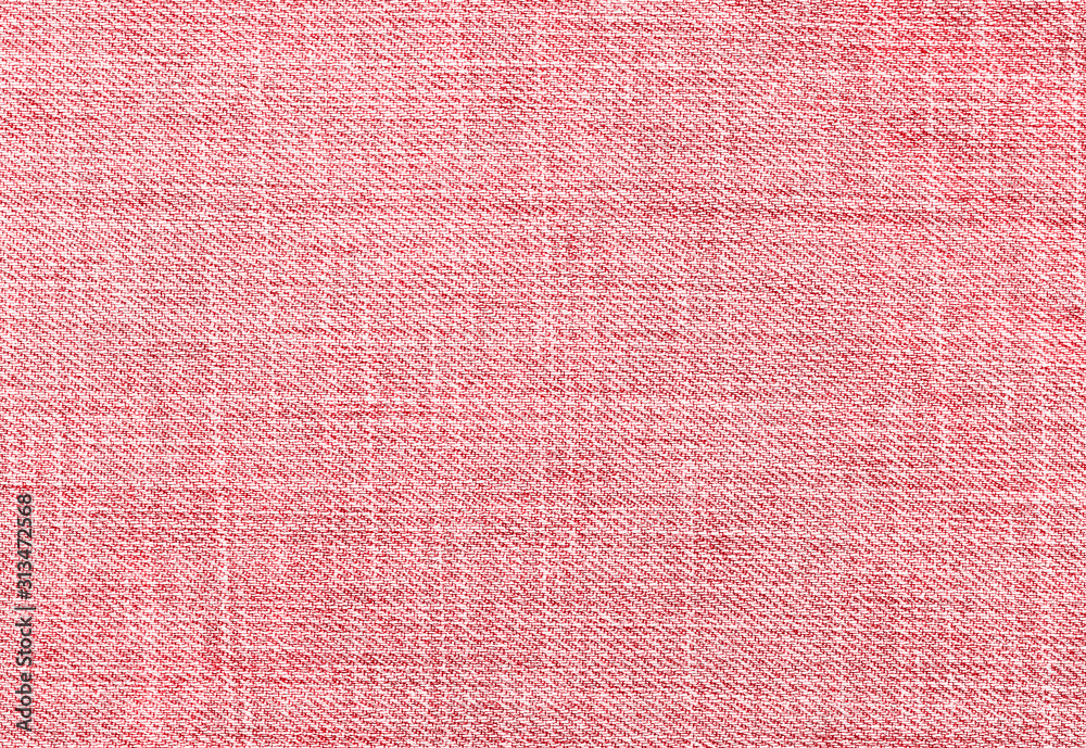Fototapeta premium texture of red fabric