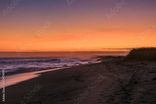 Sunset over South Beach, Martha's Vineyard