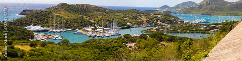 Antigua Nelson´s Dock Yard / Panorama photo