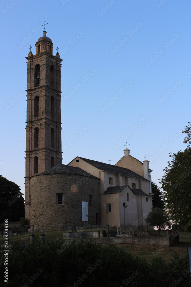 Eglise St Nicolas de Moriani / Corse