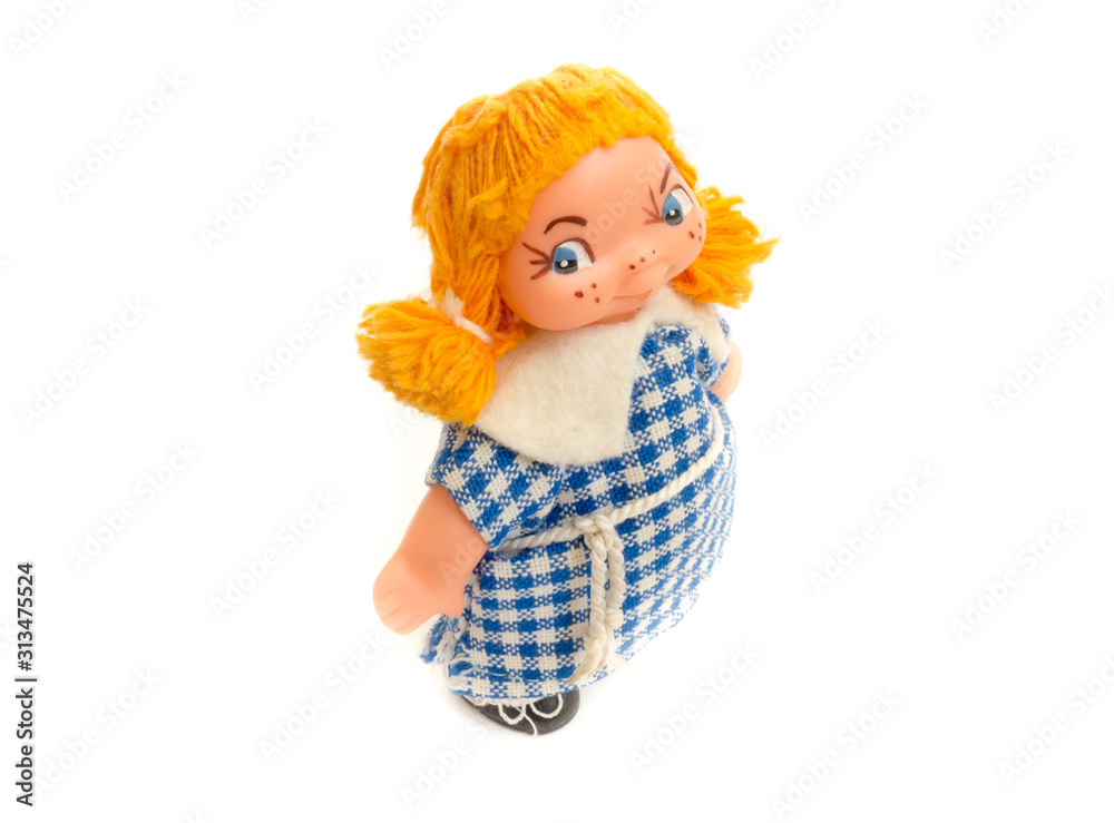 The Miniature toy.