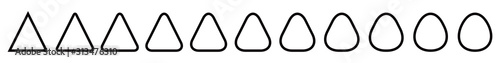 TRIANGLE ARRONDI 4
