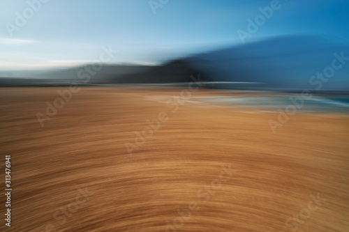 Abstract background of a beach