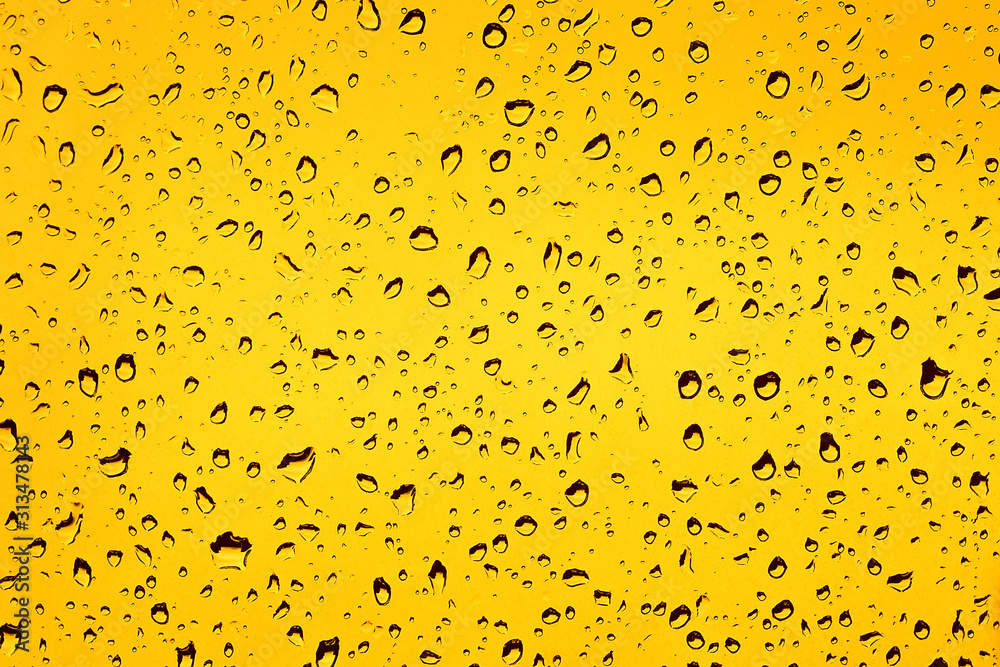 Drops of water on a glass of beer. Background, Texture Drops of water on a glass of beer. Background, Texture