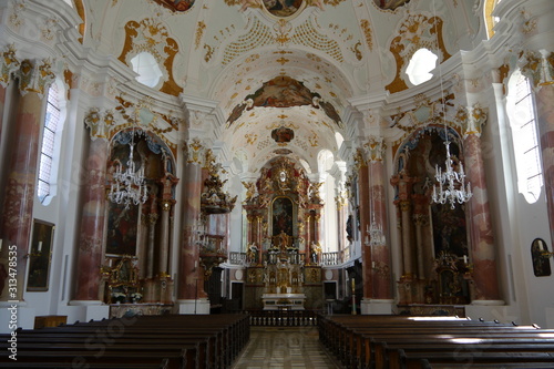 Inneres Frauenkirche G  nzburg