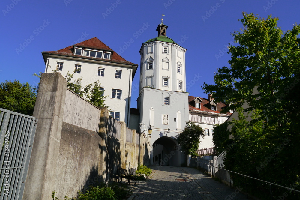 Kuhtor in Günzburg