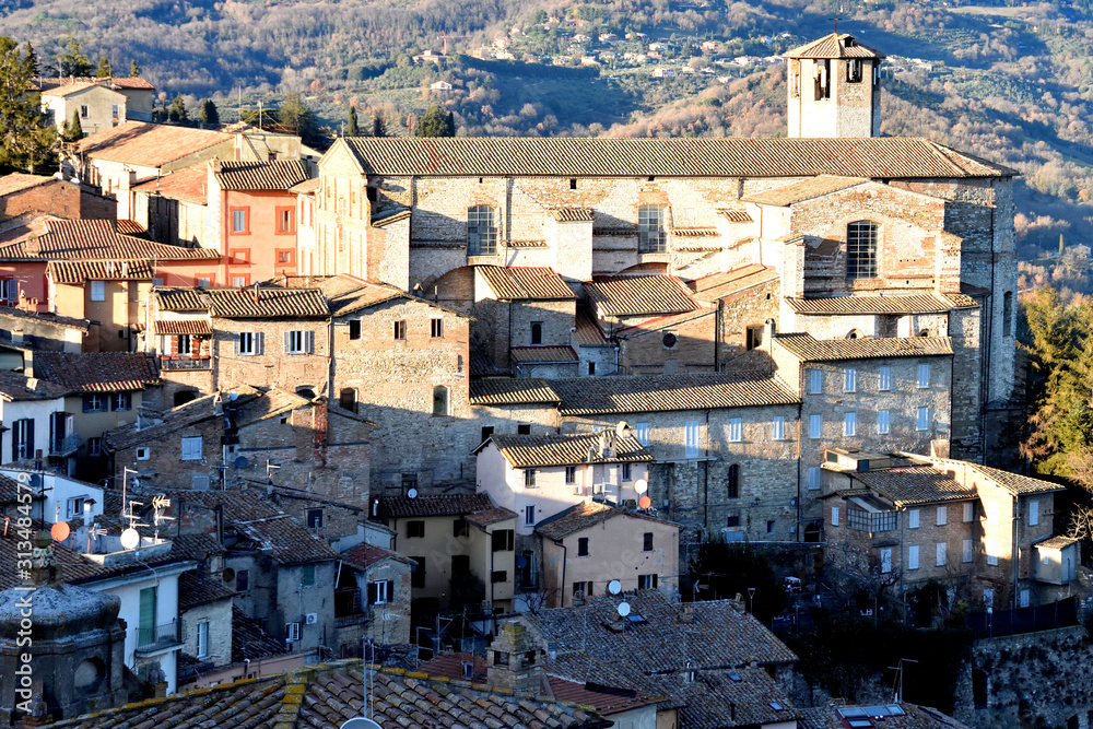 Antichi quartieri di Perugia