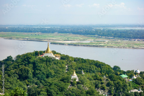 sagaing hill pagoda