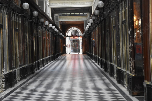 Galerie  passage  paris