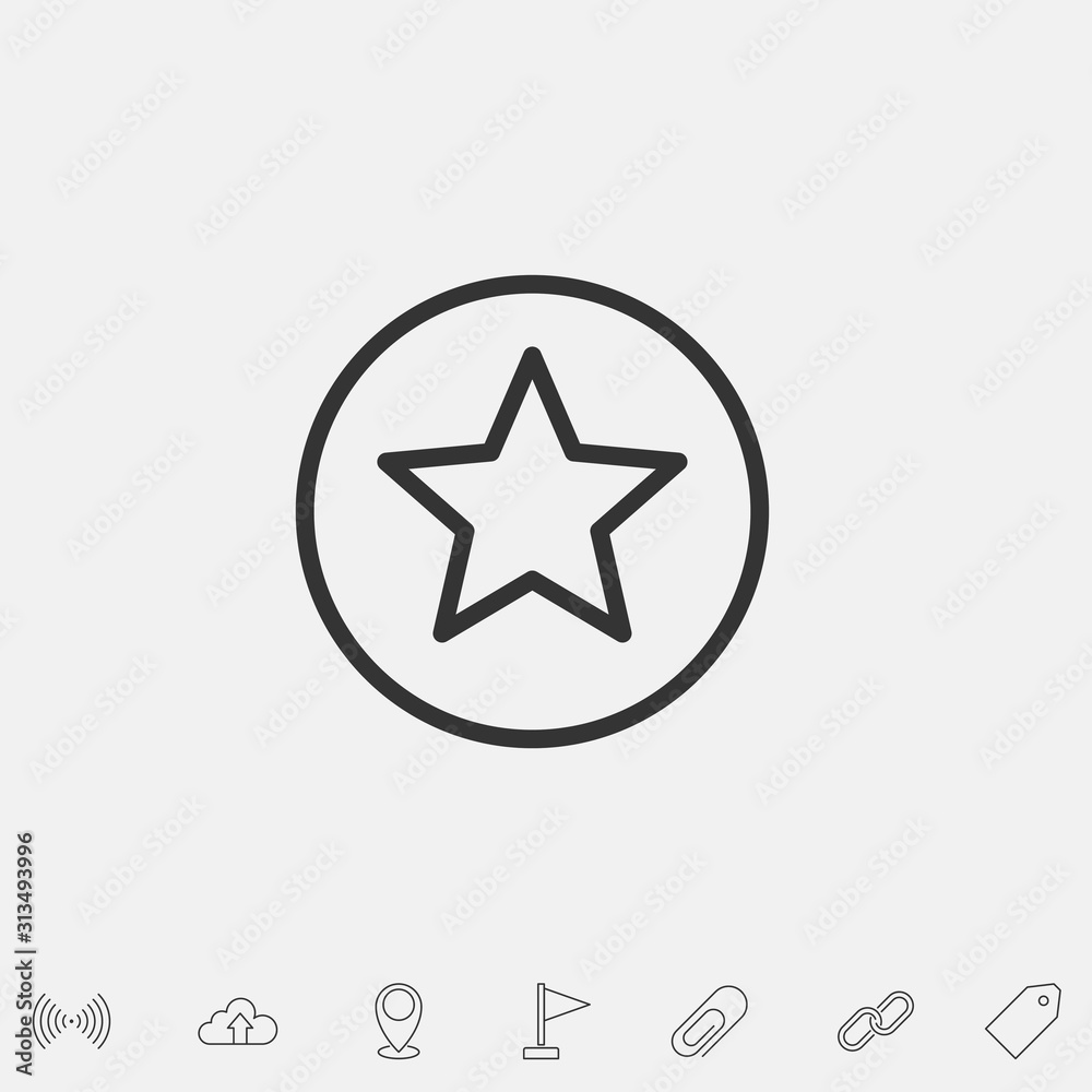 star icon vector illustration symbol star icon vector illustration symbol