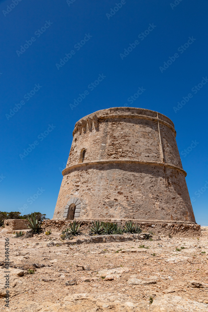Torre den Rovira en Cala Comte, Ibiza