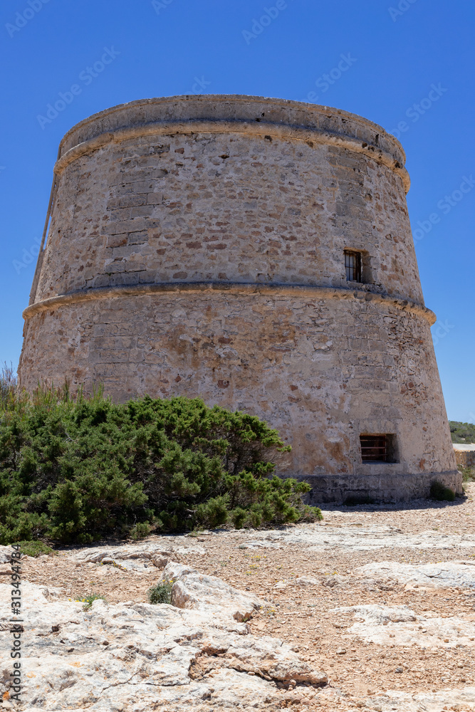 Torre den Rovira en Cala Comte, Ibiza
