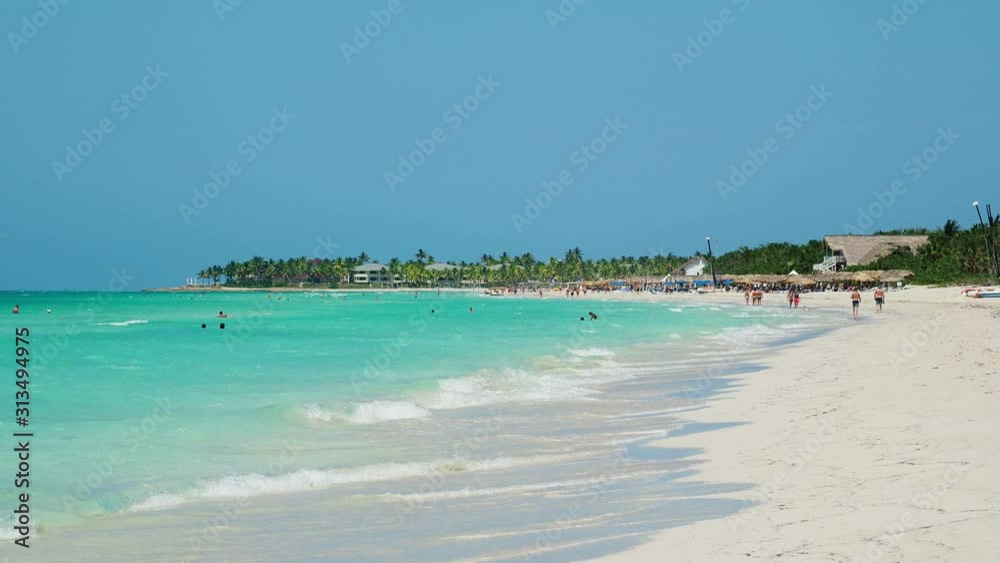 Beach in Varadero, Matanzas Province, Cuba Beach in Varadero, Matanzas Province, Cuba
