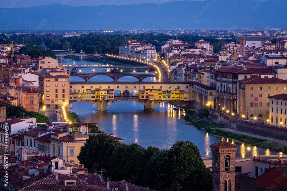 Ponte Vecchio at Dawn