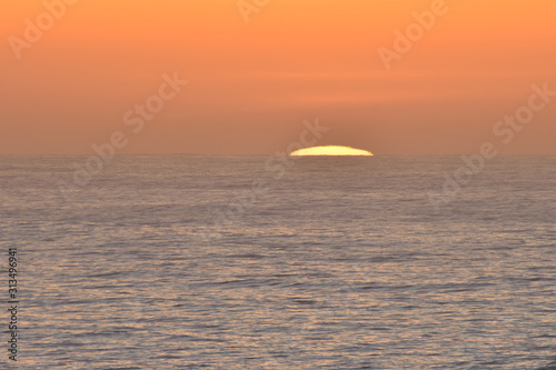 The Last Sunset of 2019 over Pacific Coast, California © Bipul Haldar