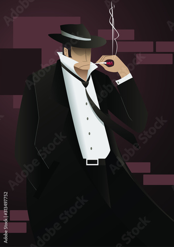 blue detective