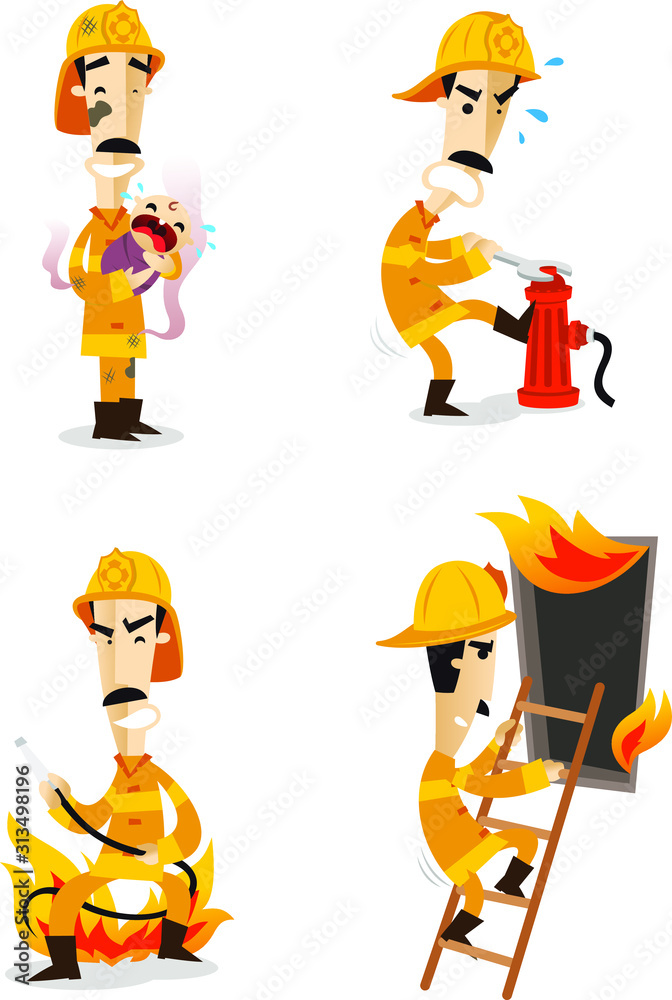 firefighter set 2