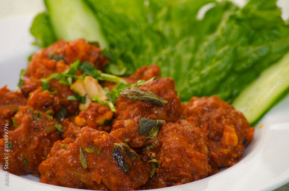 Indian Foods on the table. The typical food idea of India is curry with so much spices. Indian Foods on the table. The typical food idea of India is curry with so much spices.