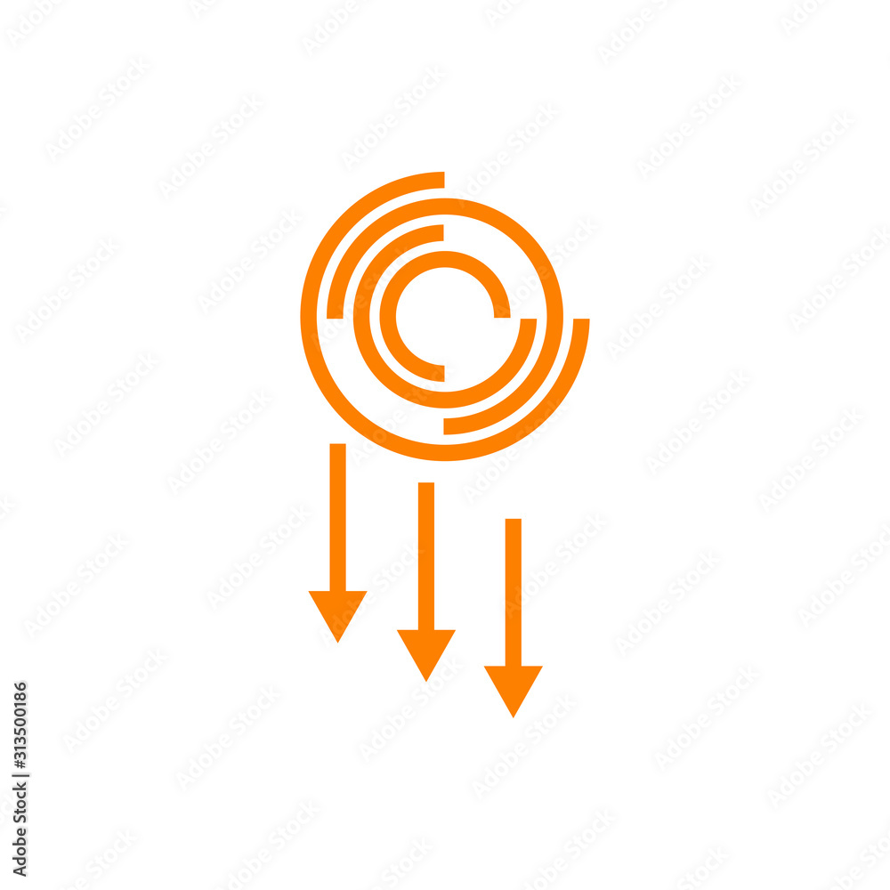 Ultra violet ray protection emblem logo design vector illustration template Ultra violet ray protection emblem logo design vector illustration template