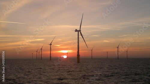 Wind Farm Wiatraki