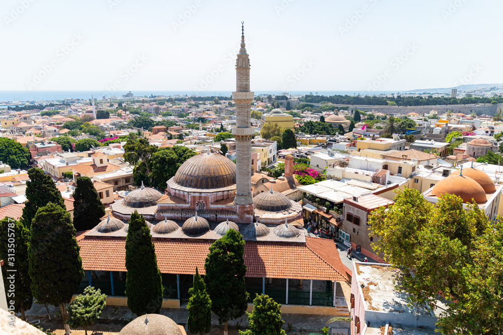 Fototapeta premium view of istanbul turkey