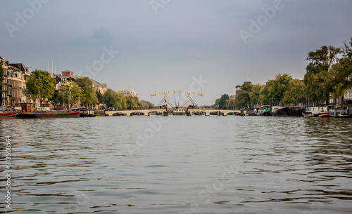 Wallpaper Mural Drawbridge on Amstel River Torontodigital.ca