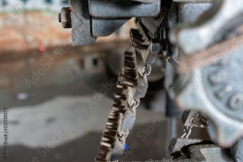 Fototapeta Naklejka Na Ścianę i Meble -  detail of chain