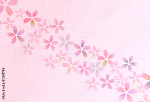 桜　春　花　背景