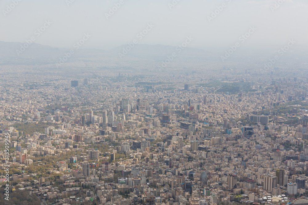 Teheran from Tochal Teheran from Tochal