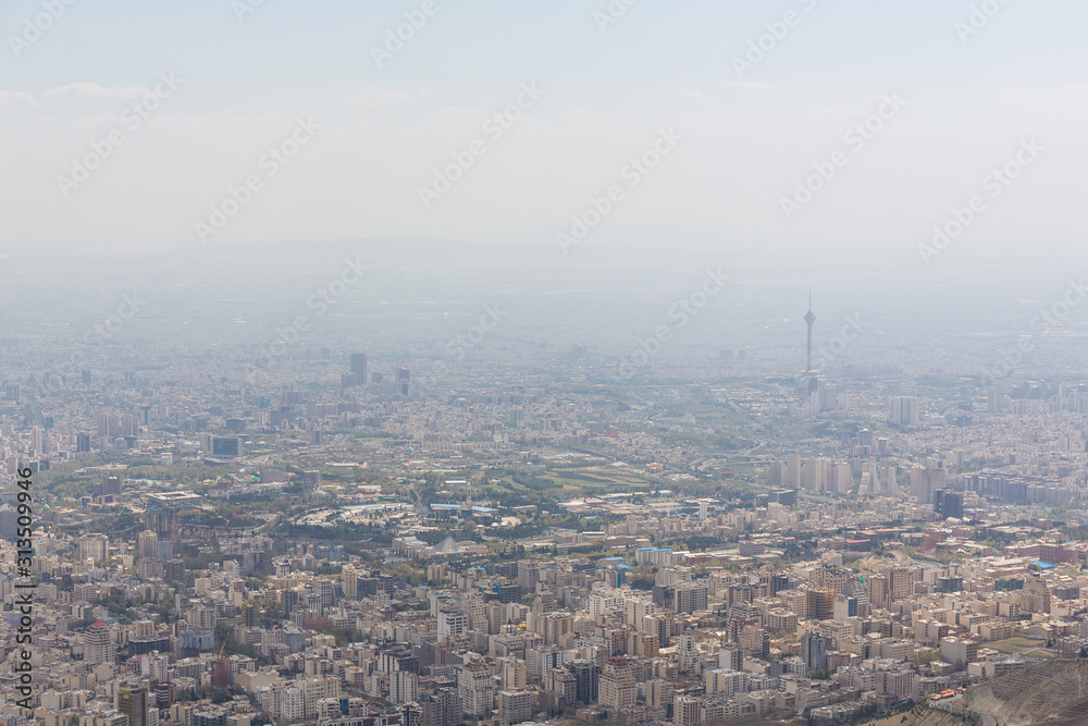 Teheran from Tochal Teheran from Tochal