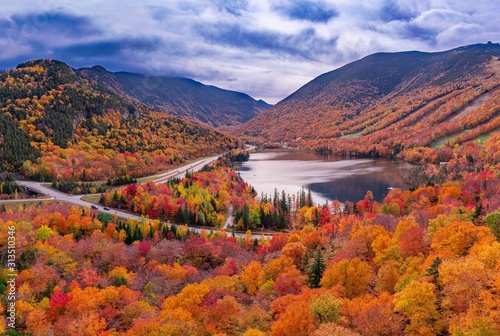Fall Foliage in New Hampshire © Griffin
